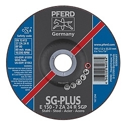 6INX1/4 GRINDING WHEEL 7/8AH ZA 24 R SGP