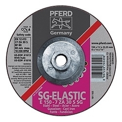 6INX1/4 GRINDING WHEEL, 5/8-11 THD. ZA
