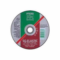 7INX1/4 GRINDING WHEEL, 7/8AH T28 C 24 Q