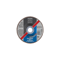4INX5/8 POLIFAN FLAP DISC - FLAT SG, AO,