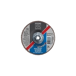 4INX3/8-24 POLIFAN FLAP DISC - FLAT SG,