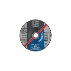 7INX7/8 POLIFAN FLAP DISC - CONICAL SG,