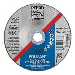 7INX7/8 POLIFAN FLAP DISC - FLAT SG, AO