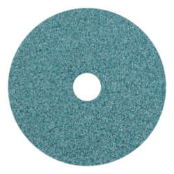 5INX7/8 FIBER DISC ZIRCONIA, 36GR
