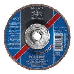 5INX5/8-11 POLIFAN FLAP DISC - FLAT SGP