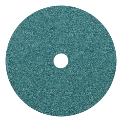 7INX7/8 FIBER DISC ZIRCONIA, 24GR