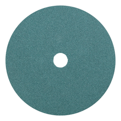 7INX7/8 FIBER DISC ZIRCONIA, 80GR