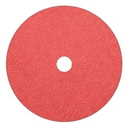 7INX7/8 FIBER DISC CERAMIC OXIDE