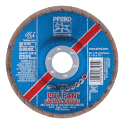 5IN POLIFAN-STRONG-FREEZE FLAP DISC SGP,