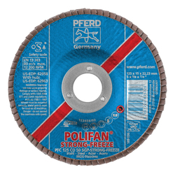 5IN POLIFAN-STRONG-FREEZE FLAP DISC SGP,
