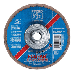 5IN POLIFAN-STRONG-FREEZE FLAP DISC SGP,