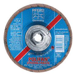 5IN POLIFAN-STRONG-FREEZE FLAP DISC SGP,