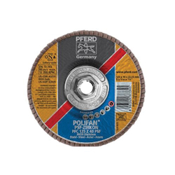 5INX5/8-11 POLIFAN FLAP DISC - CONICAL