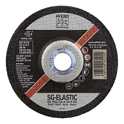 6INX1/8 CUT-OFF WHEEL, 7/8AH A 24 S SG