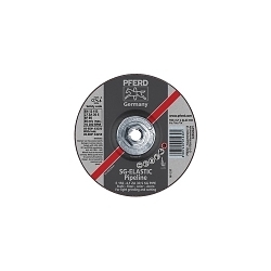 6INX1/8 PIPELINE WHEEL, 5/8-11 THD.