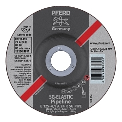 5INX5/32 PIPELINE WHEEL, 7/8 A.H.