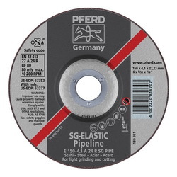 6INX5/32 PIPELINE WHEEL, 7/8 A.H.