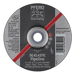 7INX5/32 PIPELINE WHEEL, 7/8 A.H.