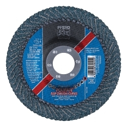 5INX7/8 POLIFAN CURVE FLAP DISC SGP,