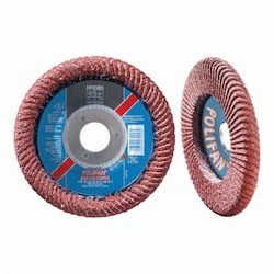 5INX7/8 POLIFAN CURVE FLAP DISC SGP,