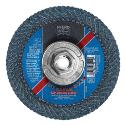 5INX5/8-11 POLIFAN CURVE FLAP DISC SGP,