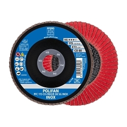 4-1/2x7/8 80GR POLIFAN FLAP DISC