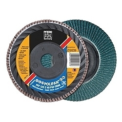 4-1/2X5/8-11 POLIFAN FLAP DISC - FLAT