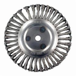 4IN PSF STANDARD TWIST KNOT WHEEL .014