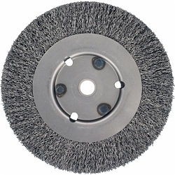 4IN PSF CRIMPED WHEEL - NARROW FACE .014