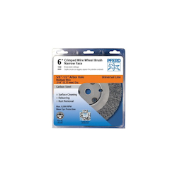 8IN PSF CRIMPED WHEEL - NARROW FACE .014