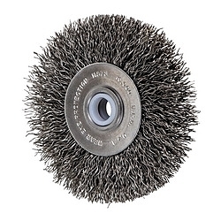 3IN CRIMPED WIRE WHEEL - NARROW FACE