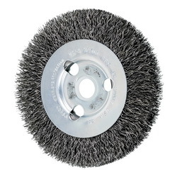 4IN CRIMPED WIRE WHEEL - NARROW FACE