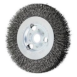4IN CRIMPED WIRE WHEEL - NARROW FACE