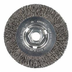 4IN CRIMPED WIRE WHEEL - NARROW FACE