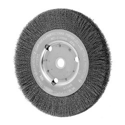 6IN CRIMPED WIRE WHEEL - NARROW FACE