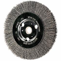 6IN CRIMPED WIRE WHEEL - NARROW FACE
