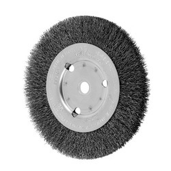 6IN CRIMPED WIRE WHEEL - NARROW FACE