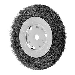 6IN CRIMPED WIRE WHEEL - NARROW FACE