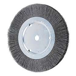 8IN CRIMPED WIRE WHEEL - NARROW FACE