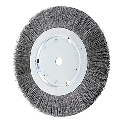 8IN CRIMPED WIRE WHEEL - NARROW FACE