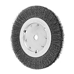 8IN CRIMPED WIRE WHEEL - NARROW FACE