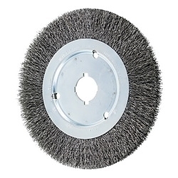 8IN CRIMPED WIRE WHEEL - NARROW FACE
