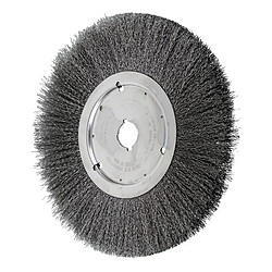 12IN CRIMPED WIRE WHEEL - NARROW FACE