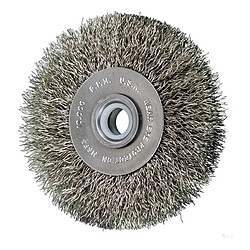 3IN CRIMPED WIRE WHEEL - NARROW FACE