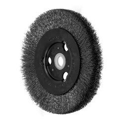 4IN CRIMPED WIRE WHEEL - NARROW FACE