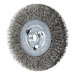 4IN CRIMPED WIRE WHEEL - NARROW FACE