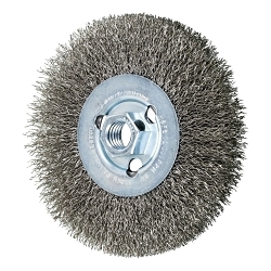 5IN CRIMPED WIRE WHEEL - NARROW FACE