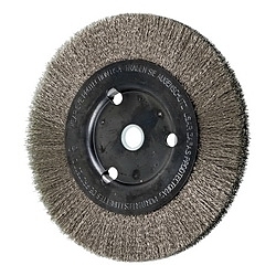6IN CRIMPED WIRE WHEEL - NARROW FACE