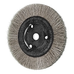 6IN CRIMPED WIRE WHEEL - NARROW FACE