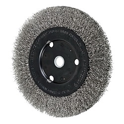 6IN CRIMPED WIRE WHEEL - NARROW FACE